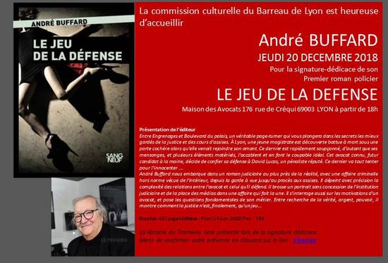 20.12.2018 - André BUFFARD