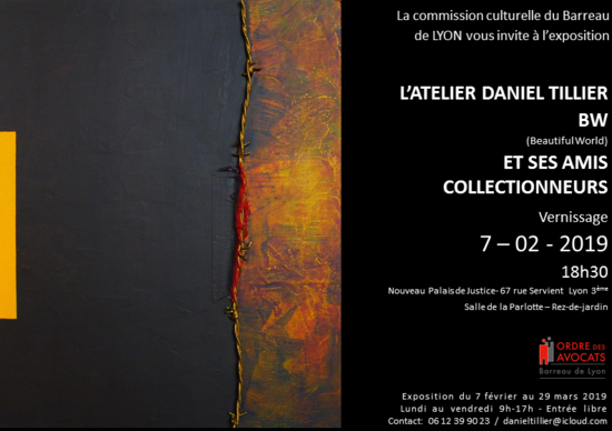 07.02.2019 Exposition Daniel TILLIER