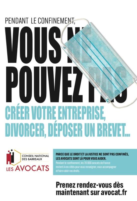 droit et confinement
