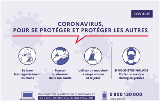 gestes barriere
