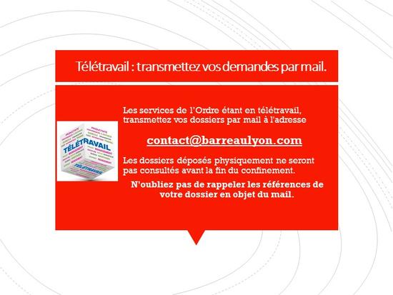 Télétravail